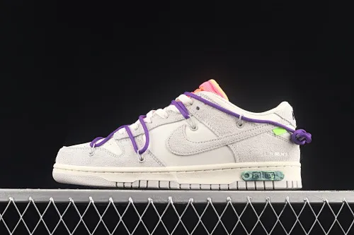 All categories Nk SB Dunk series Nk SB Dunk Low low-top sneakers pure original version OF x Nk Dunk Low OW SB smashed backboard fashion casual sneakers DJ0950-101